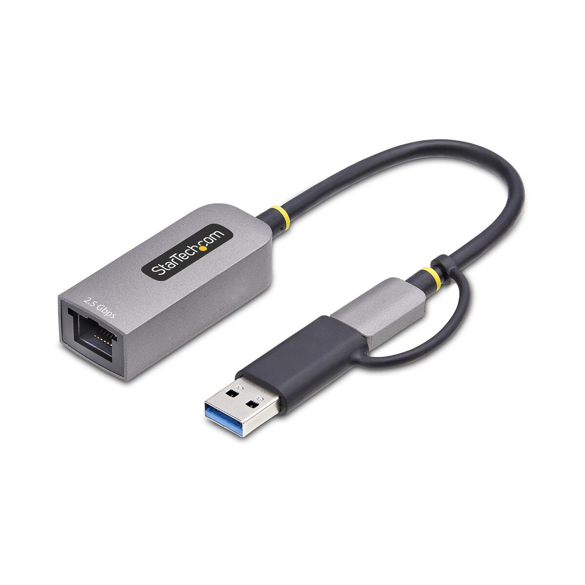 USB-kabel Startech U2GA-USB-C-ETHERNET Grå - 2