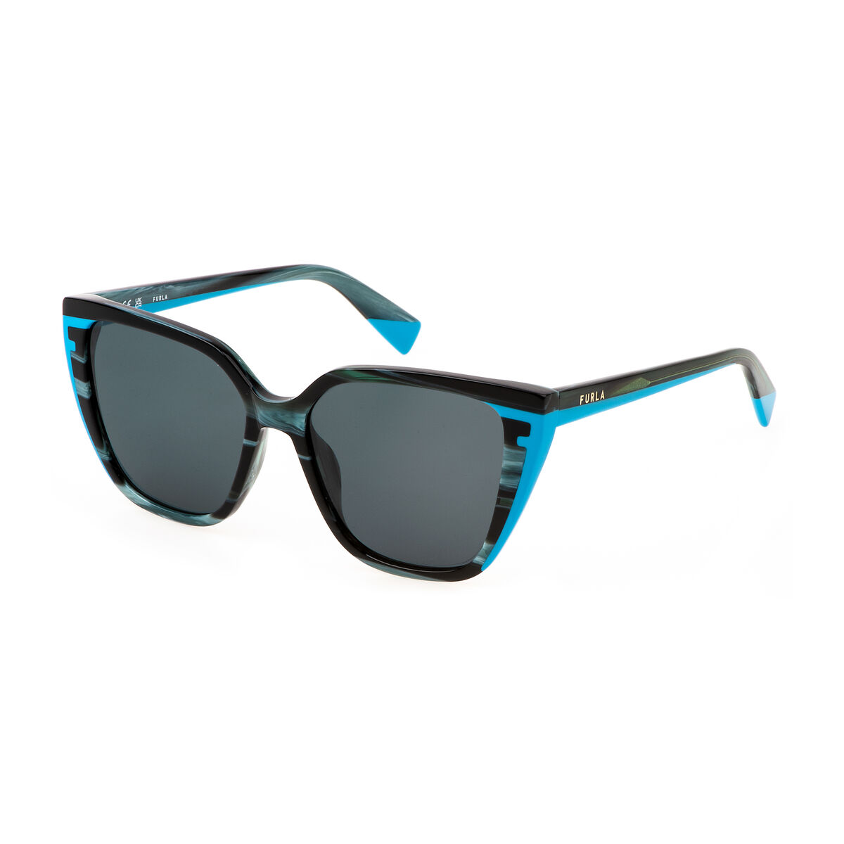 Damsolglasögon Furla SFU782-5506M8 Ø 55 mm
