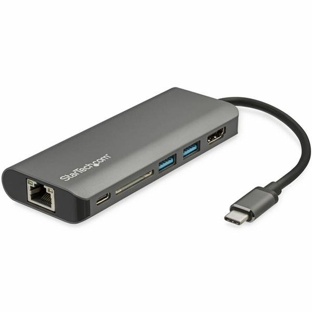 Dockstation Startech DKT30CSDHPD3         4K Ultra HD Grå