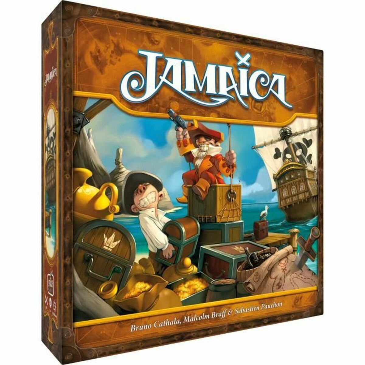 Sällskapsspel Asmodee Jamaican 29 x 7 x 29 cm