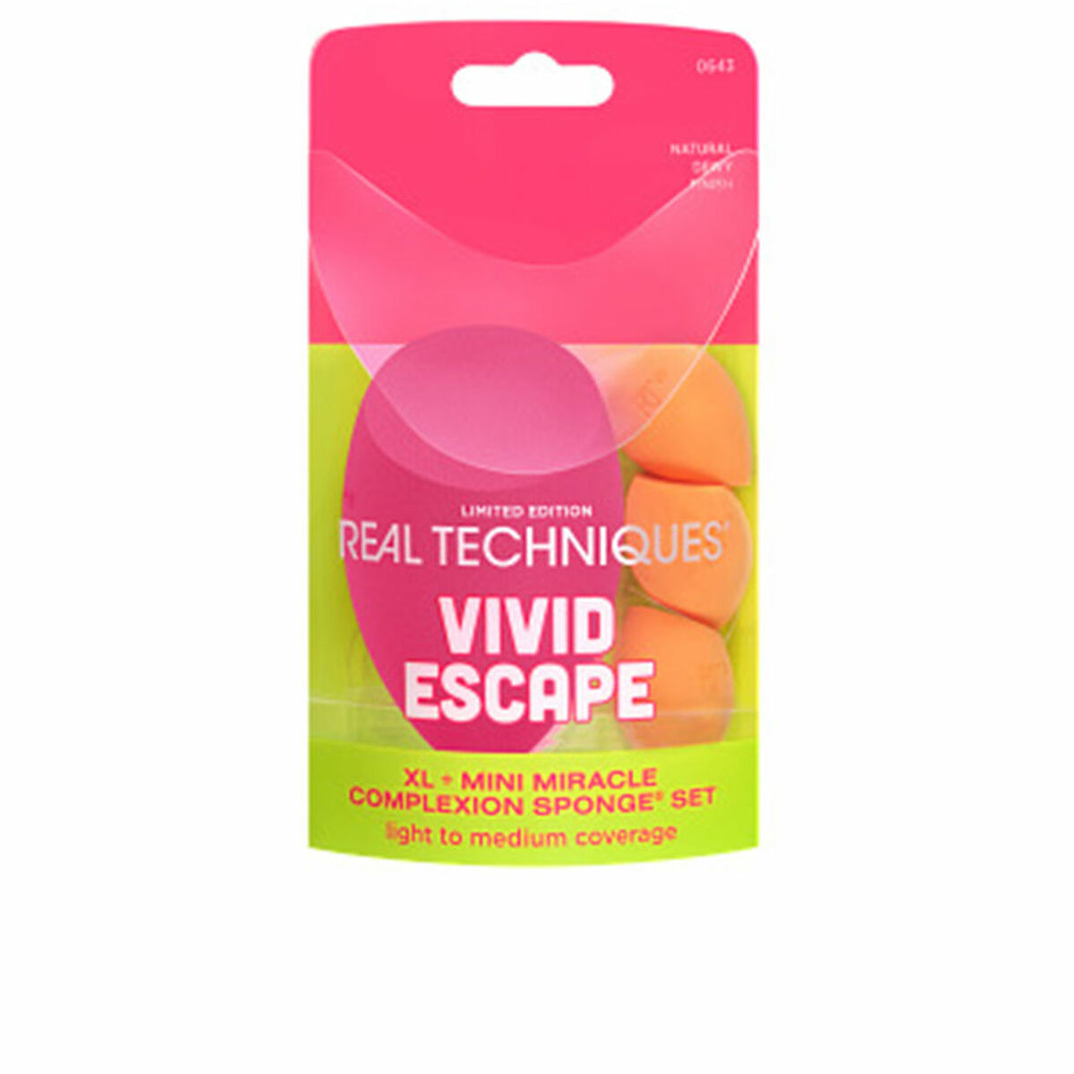 Sminkborste Real Techniques VIVID ESCAPE 4 Delar