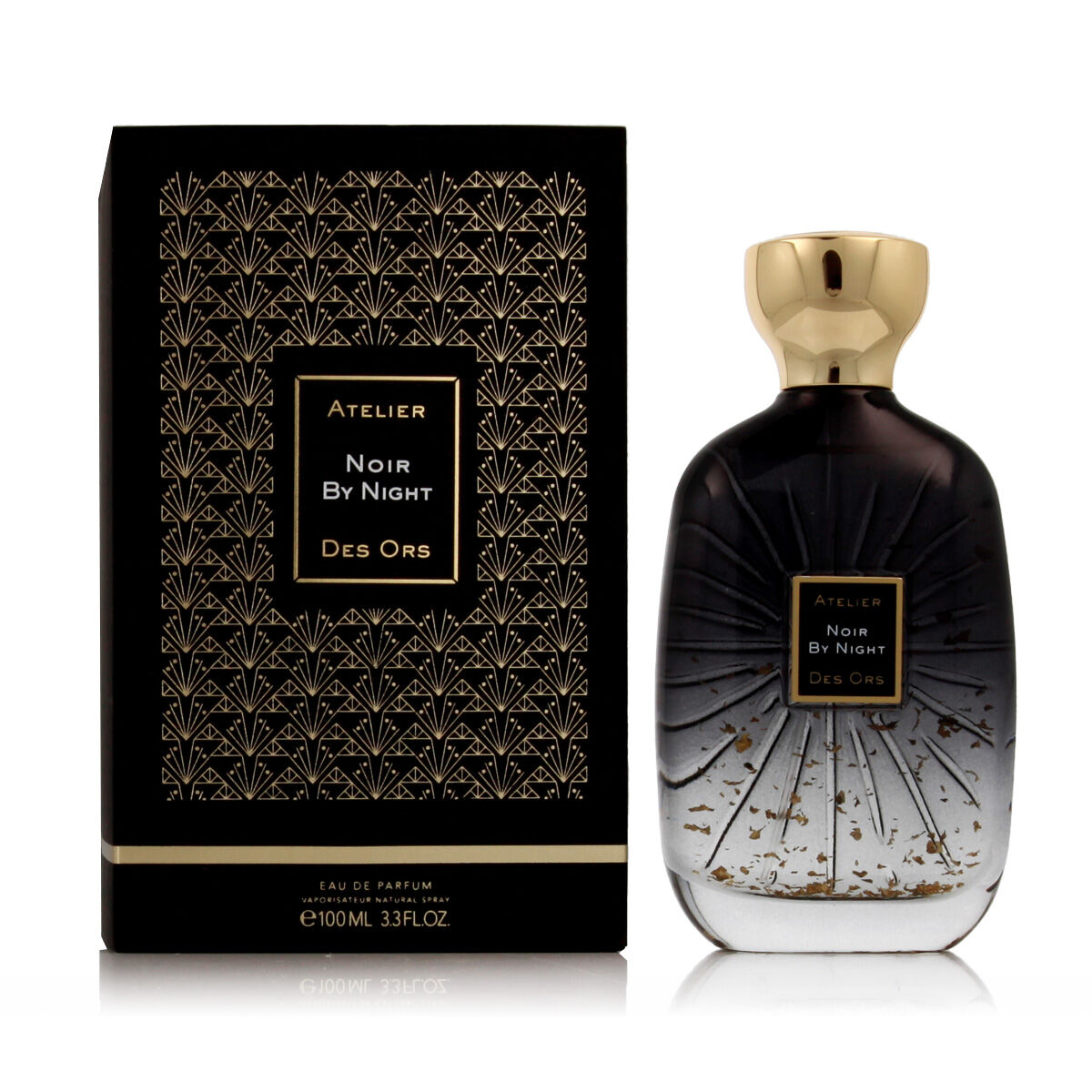 Parfym Unisex Atelier Des Ors EDP Noir by Night 100 ml