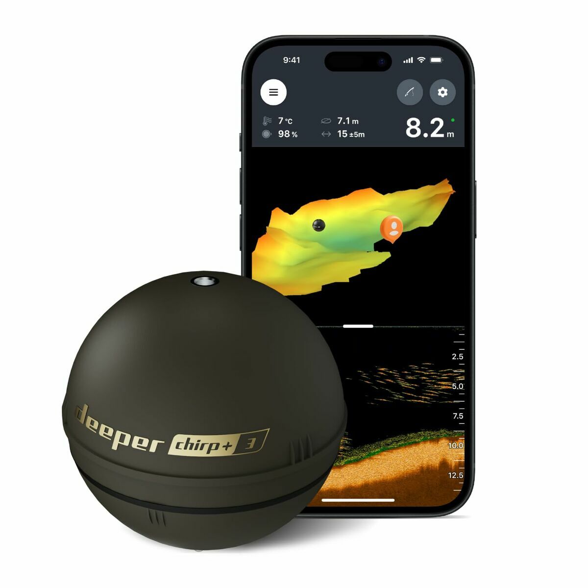 Fiskspårare Deeper DP6H13S10