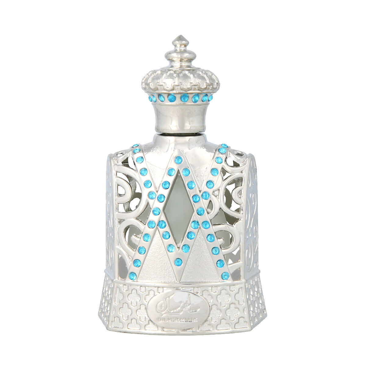 Parfymerad olja Afnan Silver Musk 15 ml - 2