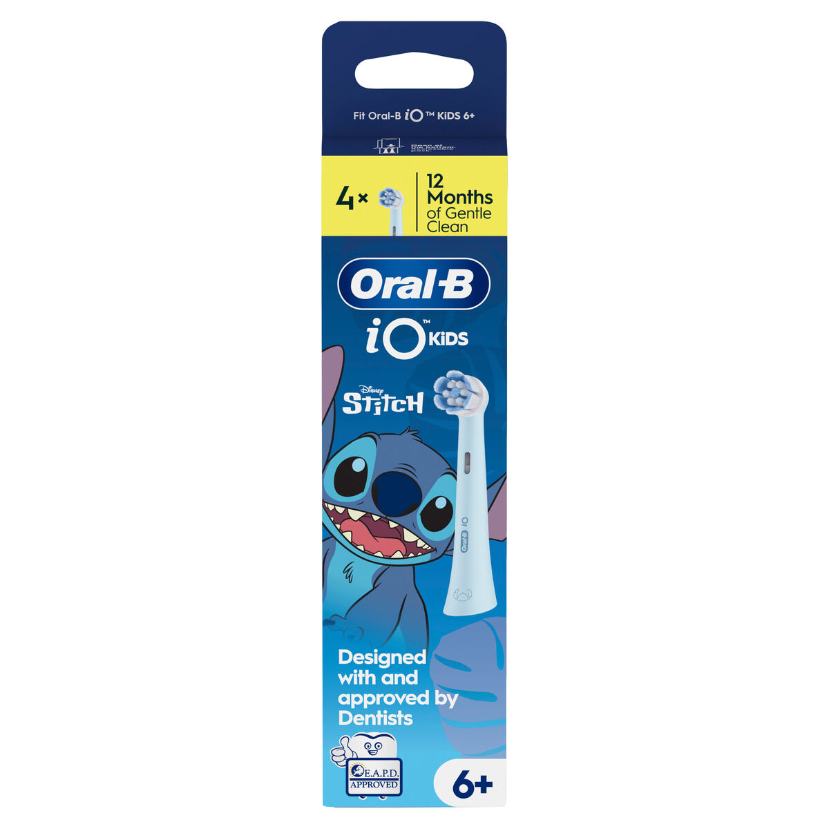 Tandborsthuvud Oral-B ACCSTITCH