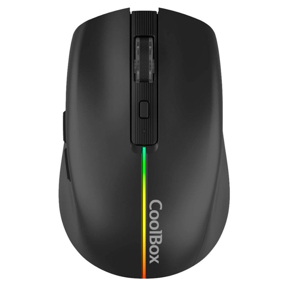 Gamingmus med musmatta CoolBox W01 1600 dpi Svart