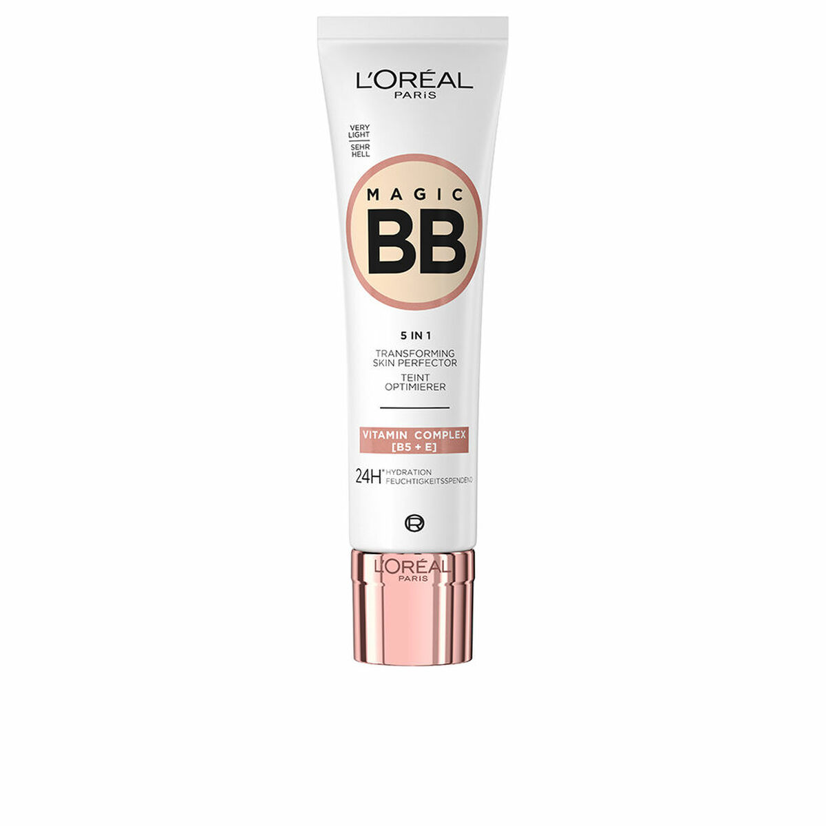Hydrerande kräm med färg L'Oreal Make Up Magic Bb Ljus ton Spf 10 30 ml