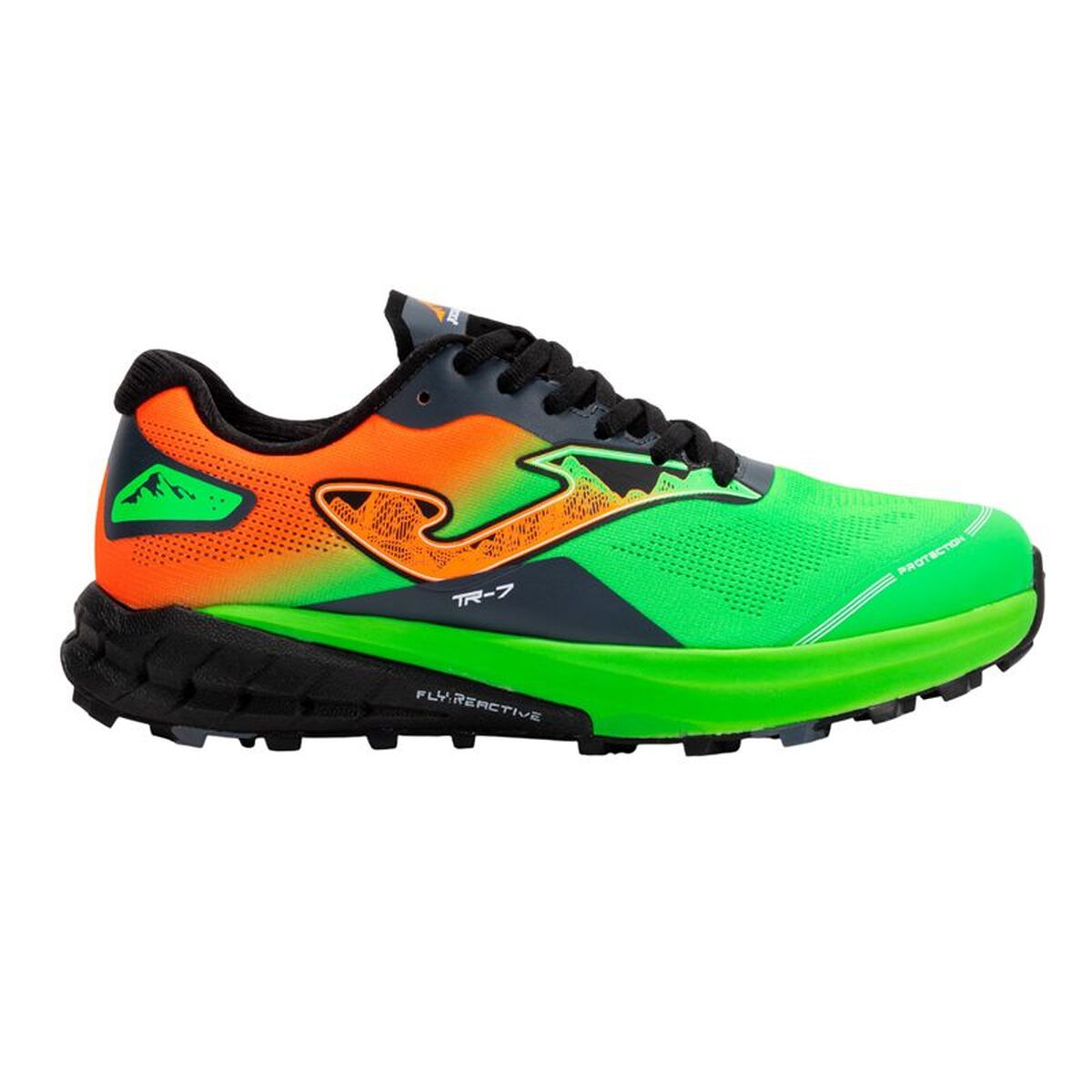 Herr trail löparskor (bergslöpning) Joma Sport Tr-7 2516 Limegrön