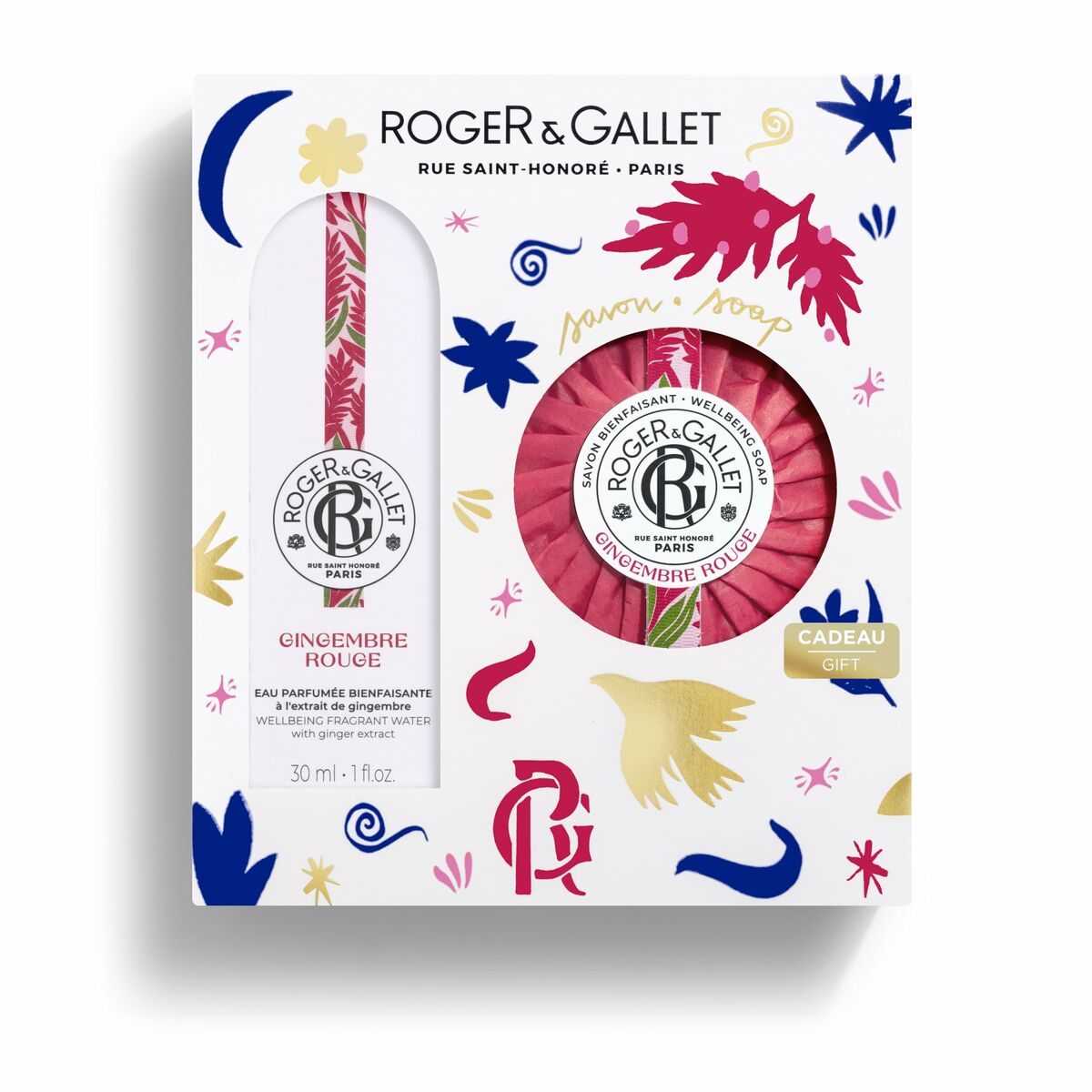 Parfymset Damer Roger & Gallet AGUA PERFUMADA BIENESTAR 2 Delar - 2