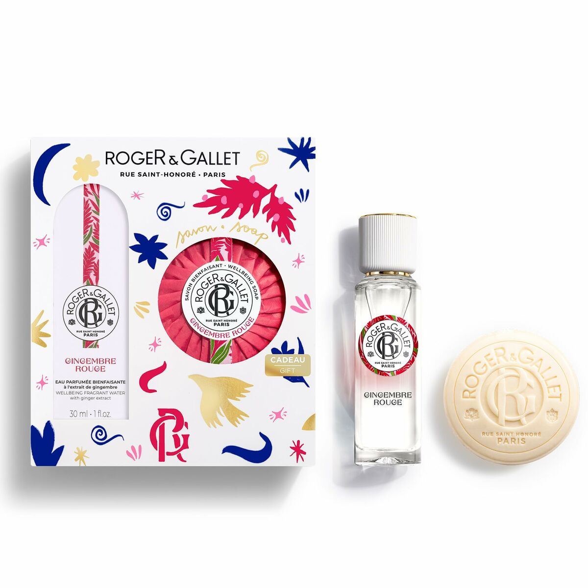Parfymset Damer Roger & Gallet AGUA PERFUMADA BIENESTAR 2 Delar