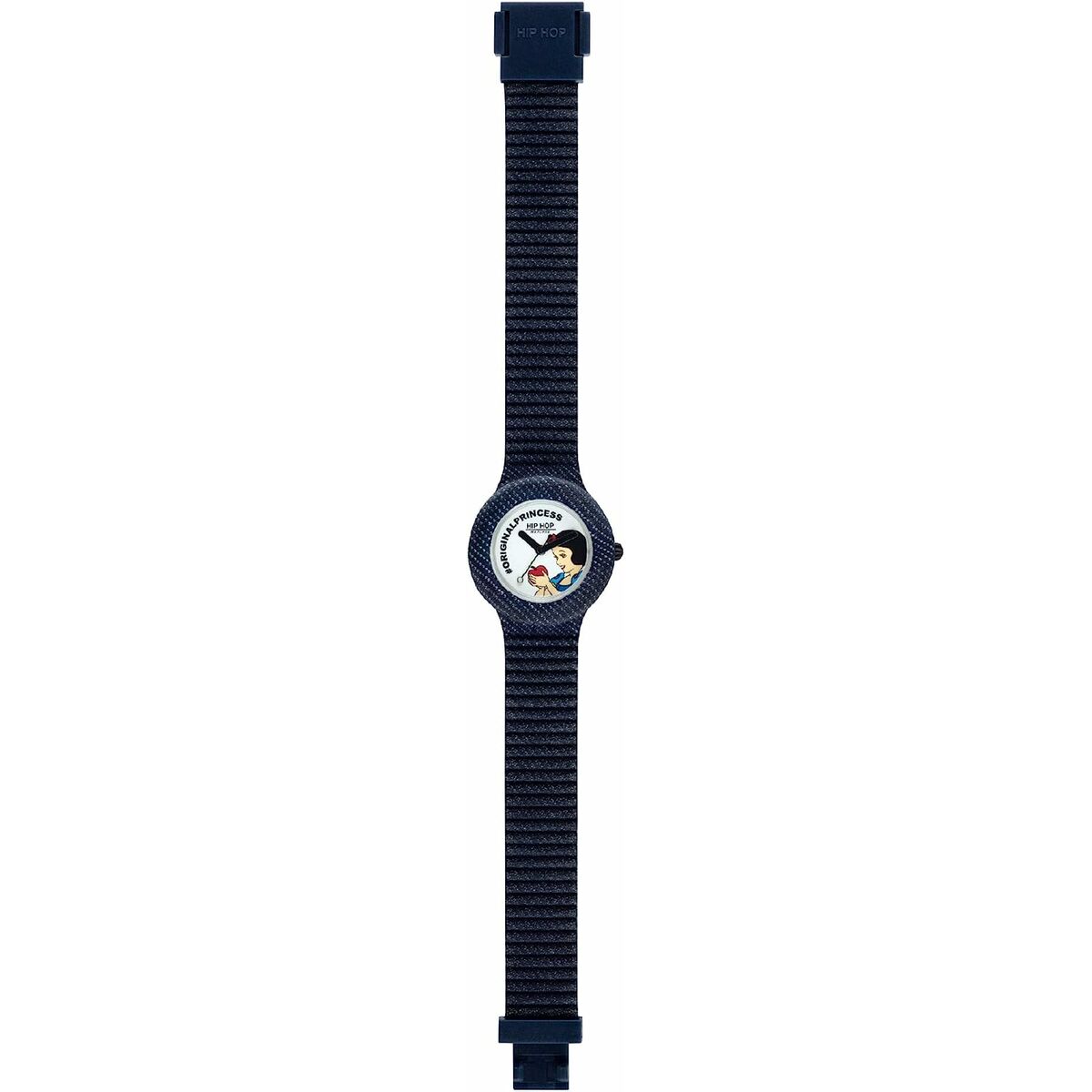 Damklocka Hip Hop BE BRIGHT BE BOLD - BIANCANEVE (Ø 32 mm)