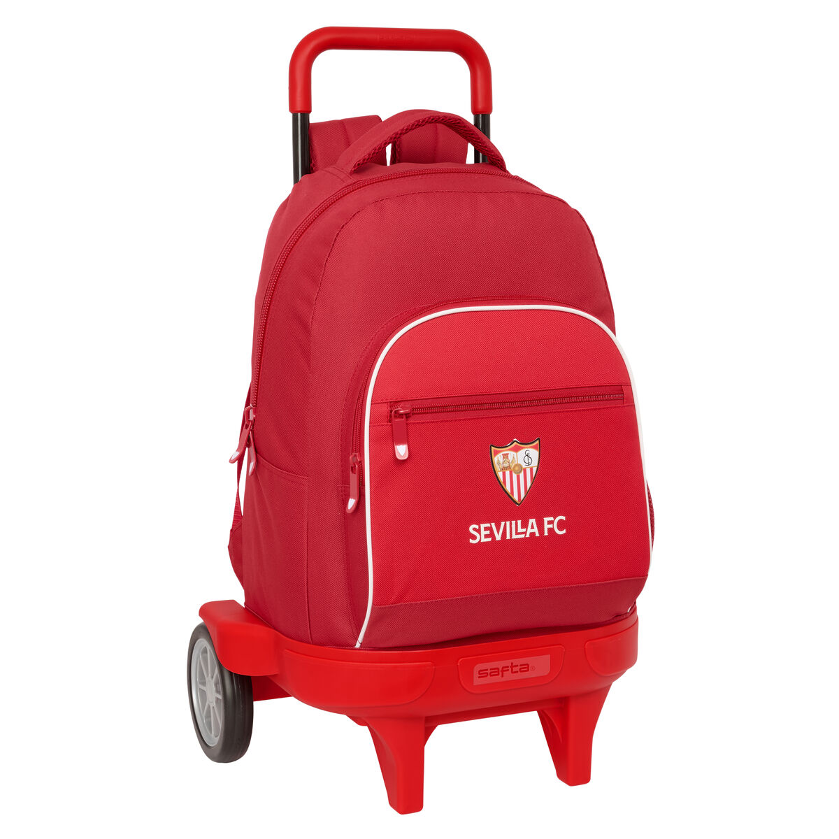 Skolryggsäck Sevilla Fútbol Club Röd 33 x 45 x 22 cm