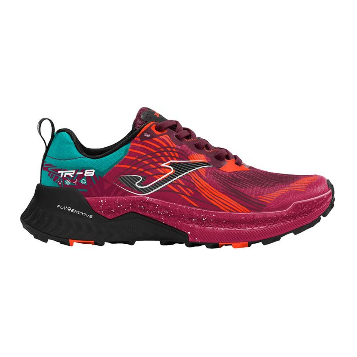Herr trail löparskor (bergslöpning) Joma Sport Tr-8 2520 Karmosinröd