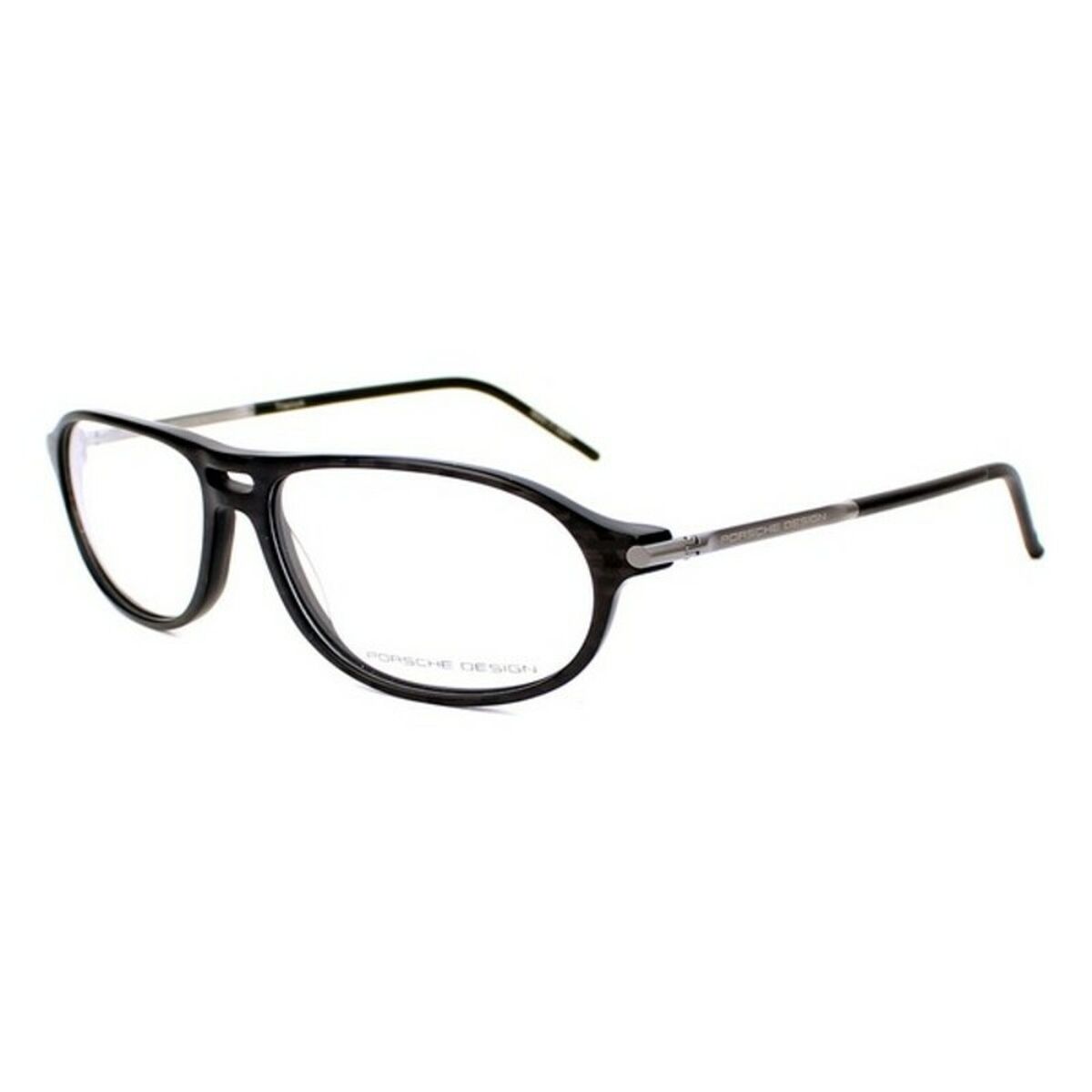 Glasögonbågar Porsche P8138-A Svart Grå ø 58 mm