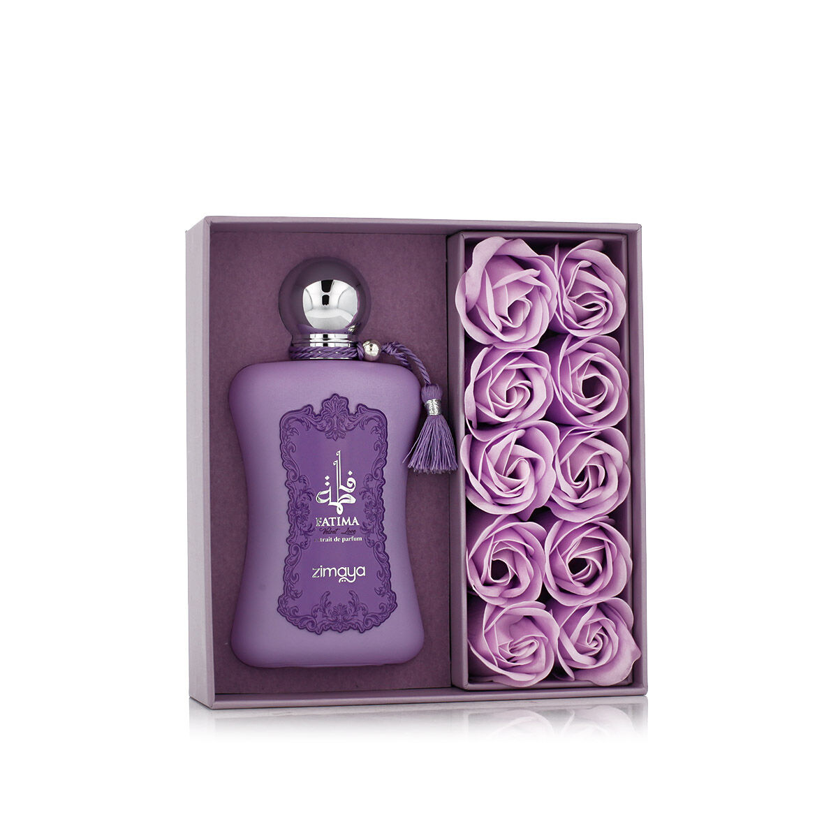Parfym Damer Zimaya Fatima Velvet Love EDP 100 ml - 2
