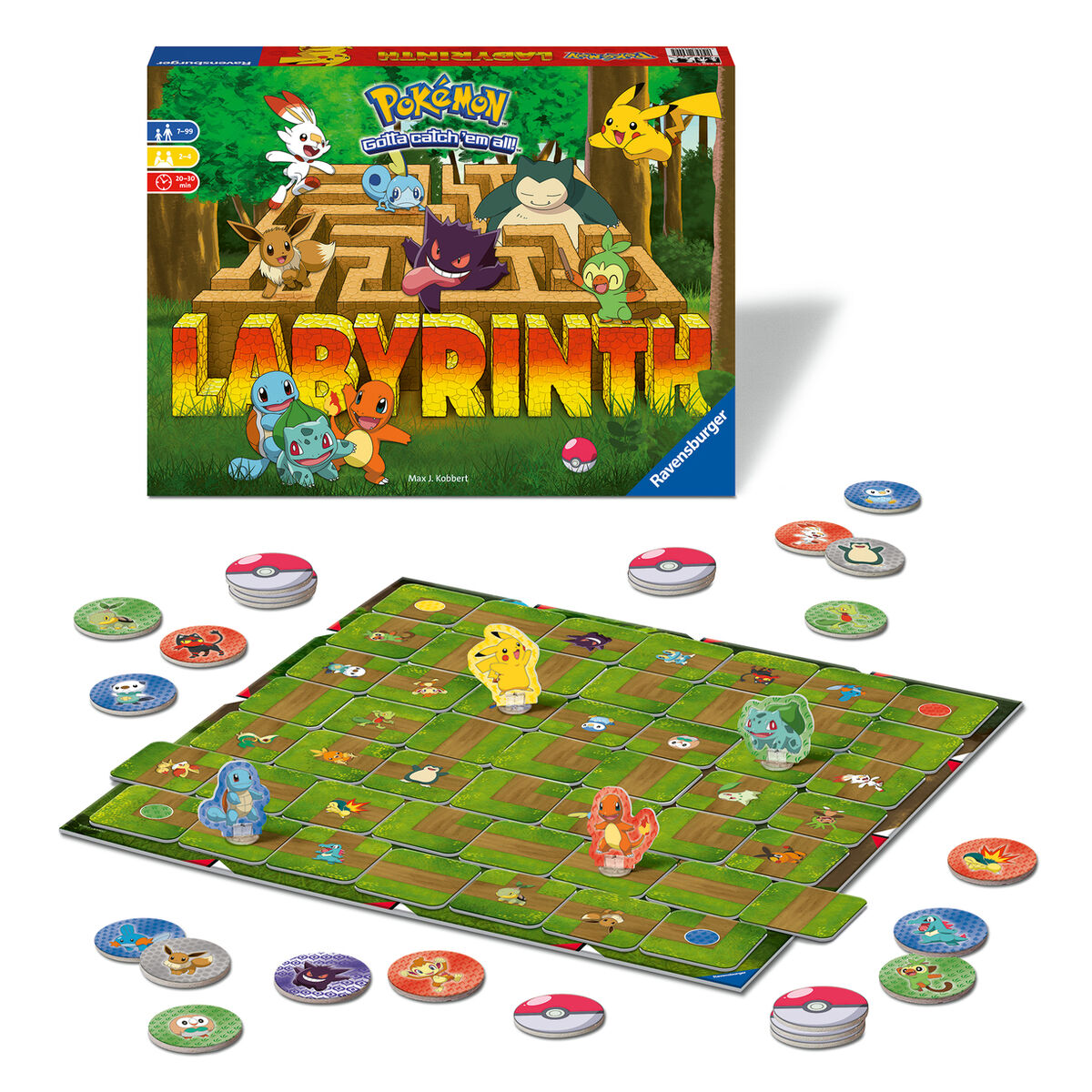 Sällskapsspel Ravensburger POKEMON Labyrinth - 3
