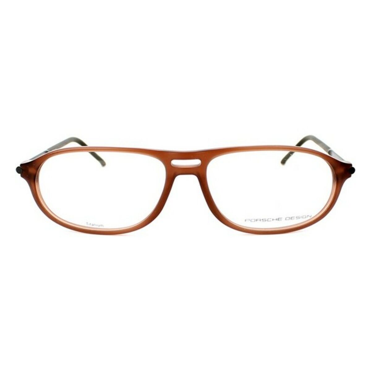 Glasögonbågar Porsche P8138-B Brun Svart ø 58 mm - 2