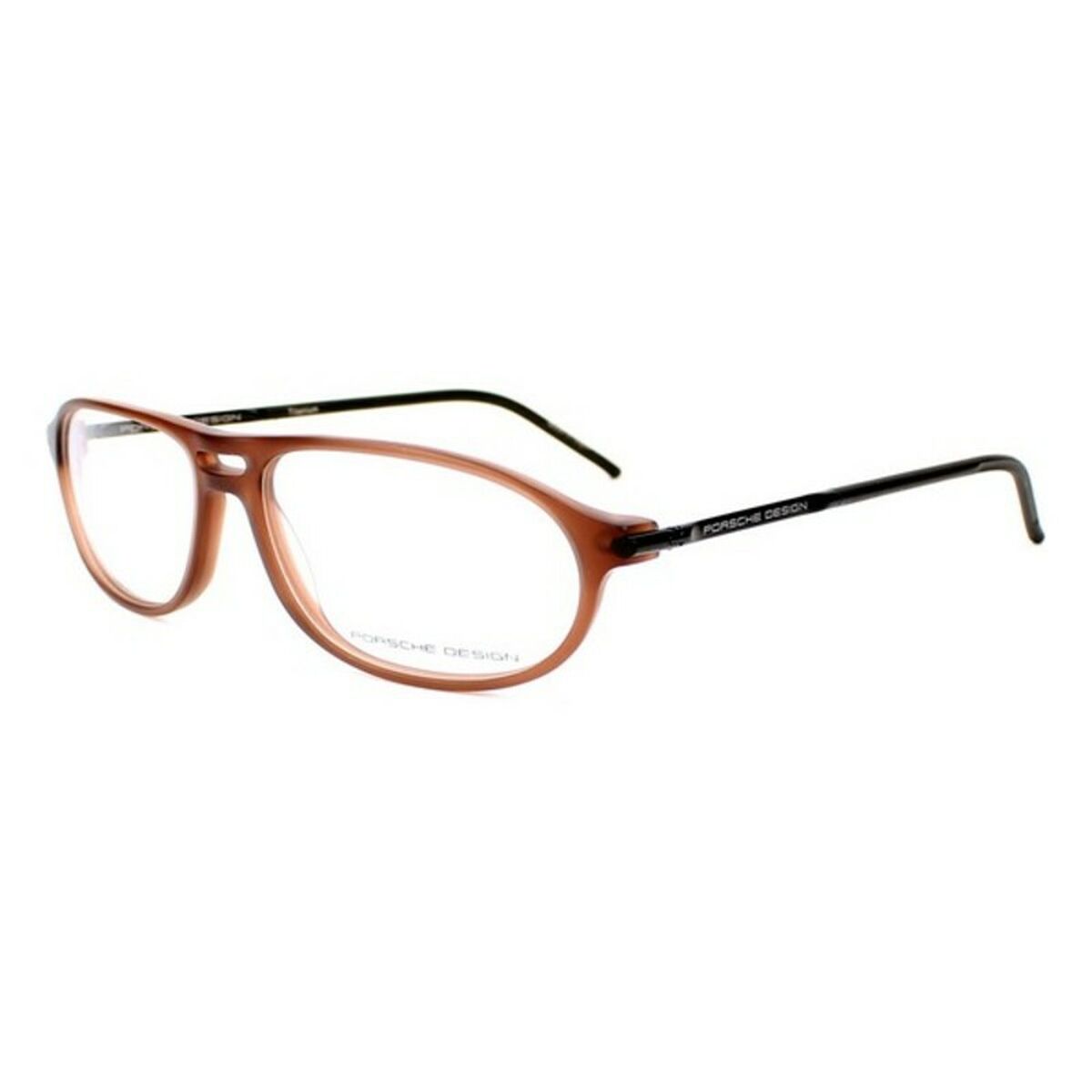 Glasögonbågar Porsche P8138-B Brun Svart ø 58 mm