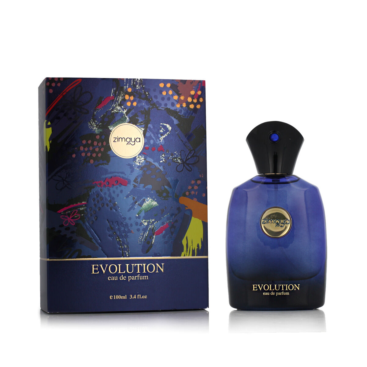 Parfym Unisex Zimaya Evolution EDP 100 ml