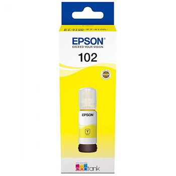 Original Bläckpatron Epson 102 Gul