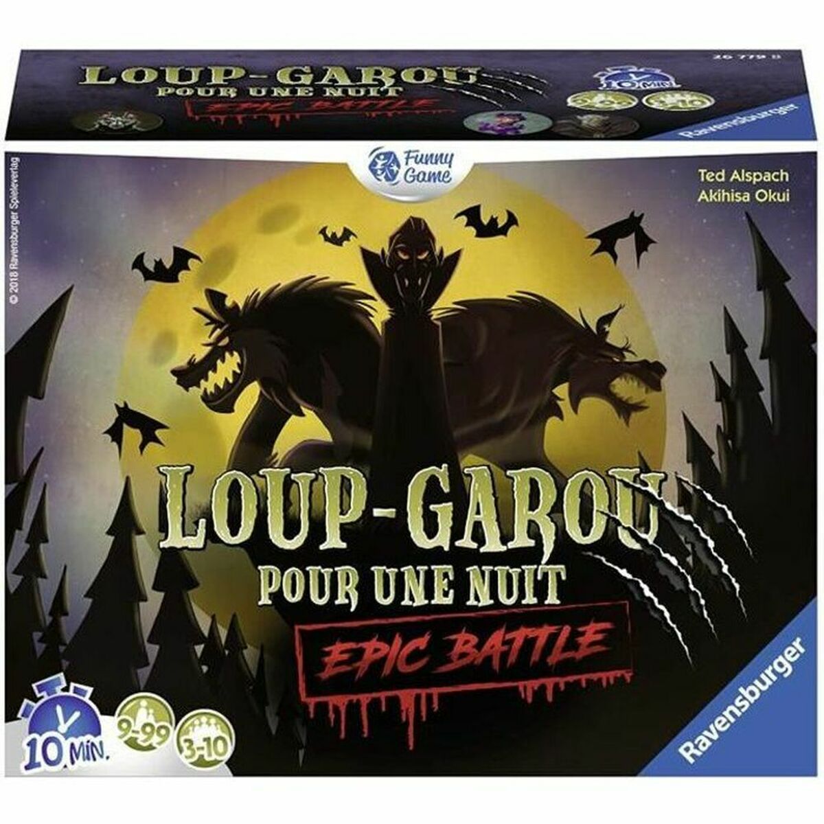 Sällskapsspel Ravensburger Werewolf for One Night
