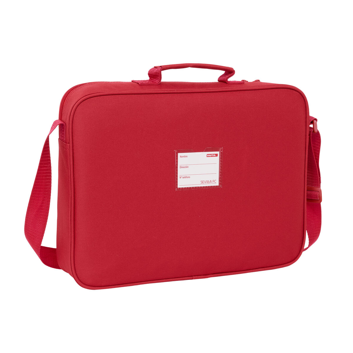 Skolväska Sevilla Fútbol Club Röd 38 x 28 x 6 cm - 3