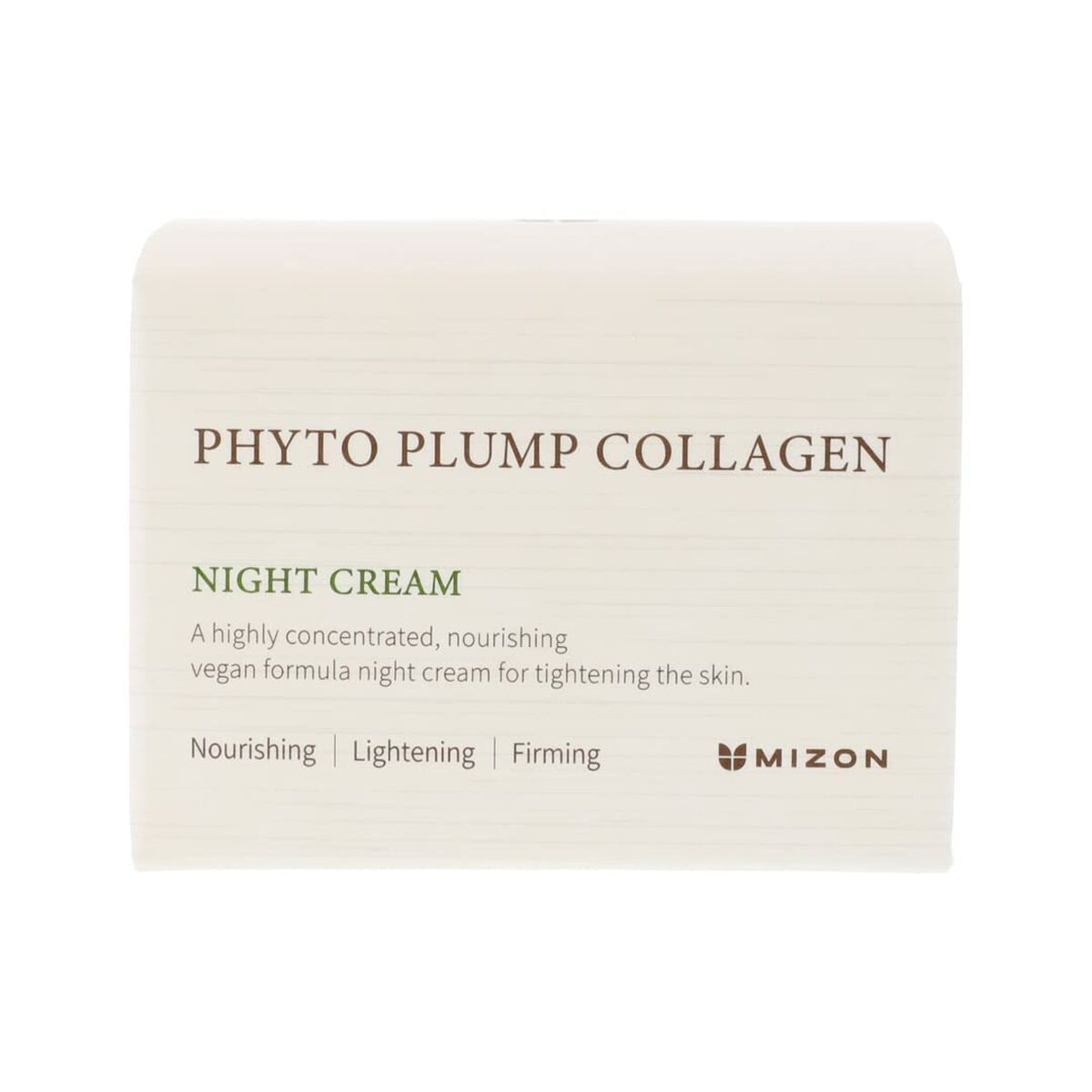 Nattkräm Mizon Phyto Plump Collagen 50 ml - 2