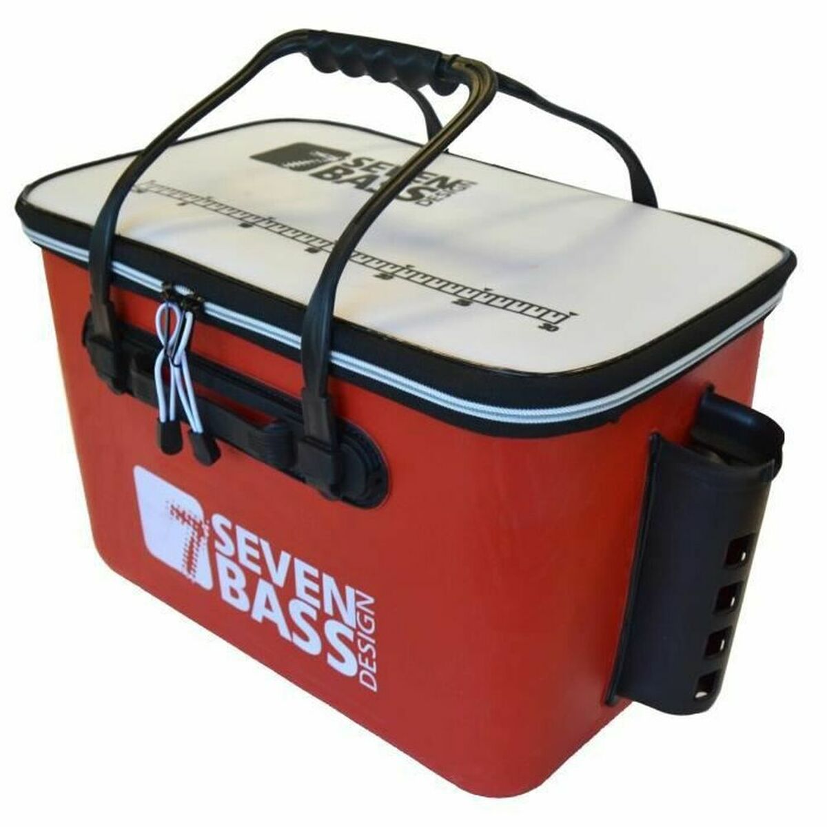 Betesstation 7 SEVEN BASS DESIGN  HARD 36 RH Series 22,5 L 36 x 25 x 25 cm