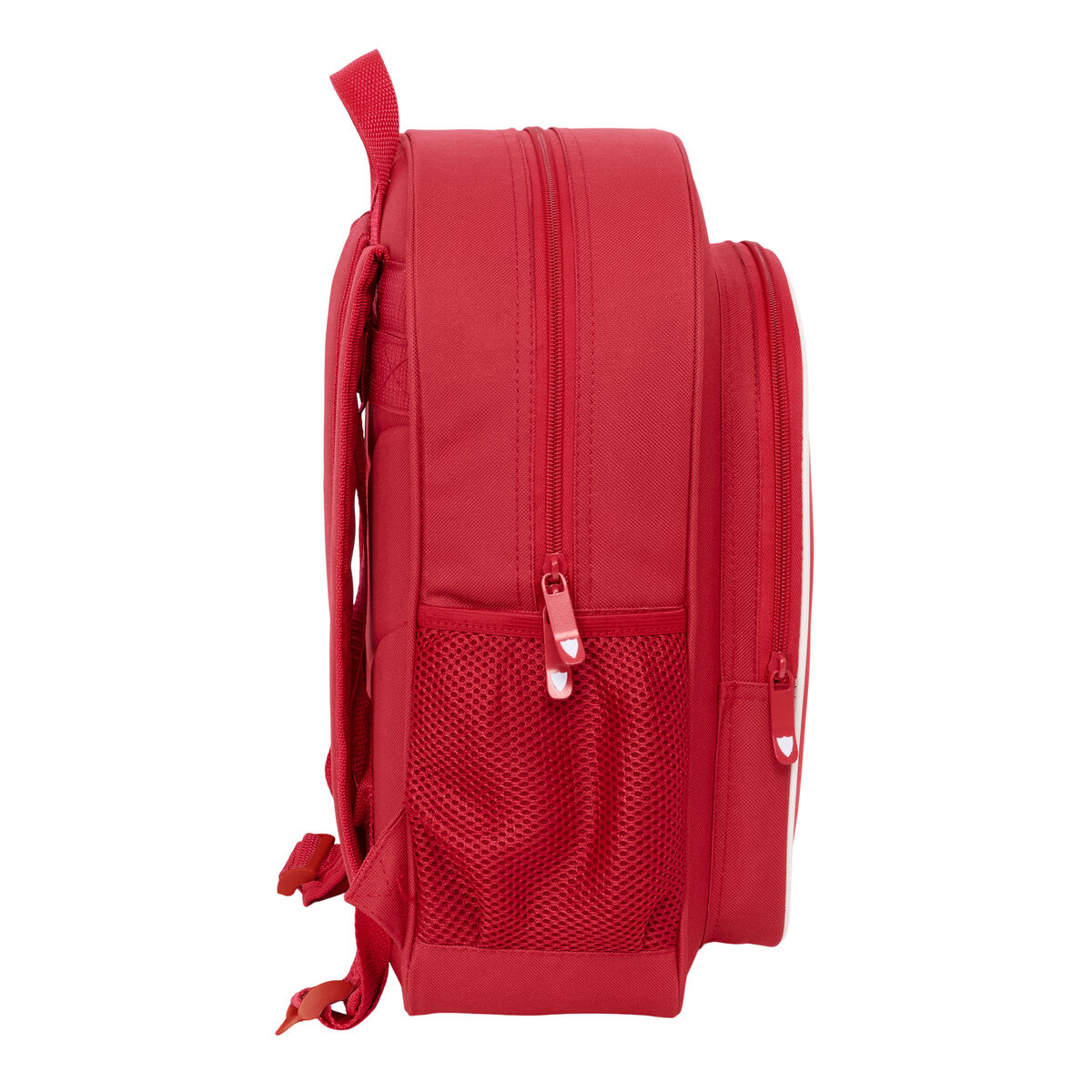 Skolryggsäck Sevilla Fútbol Club Röd 32 x 38 x 12 cm - 3