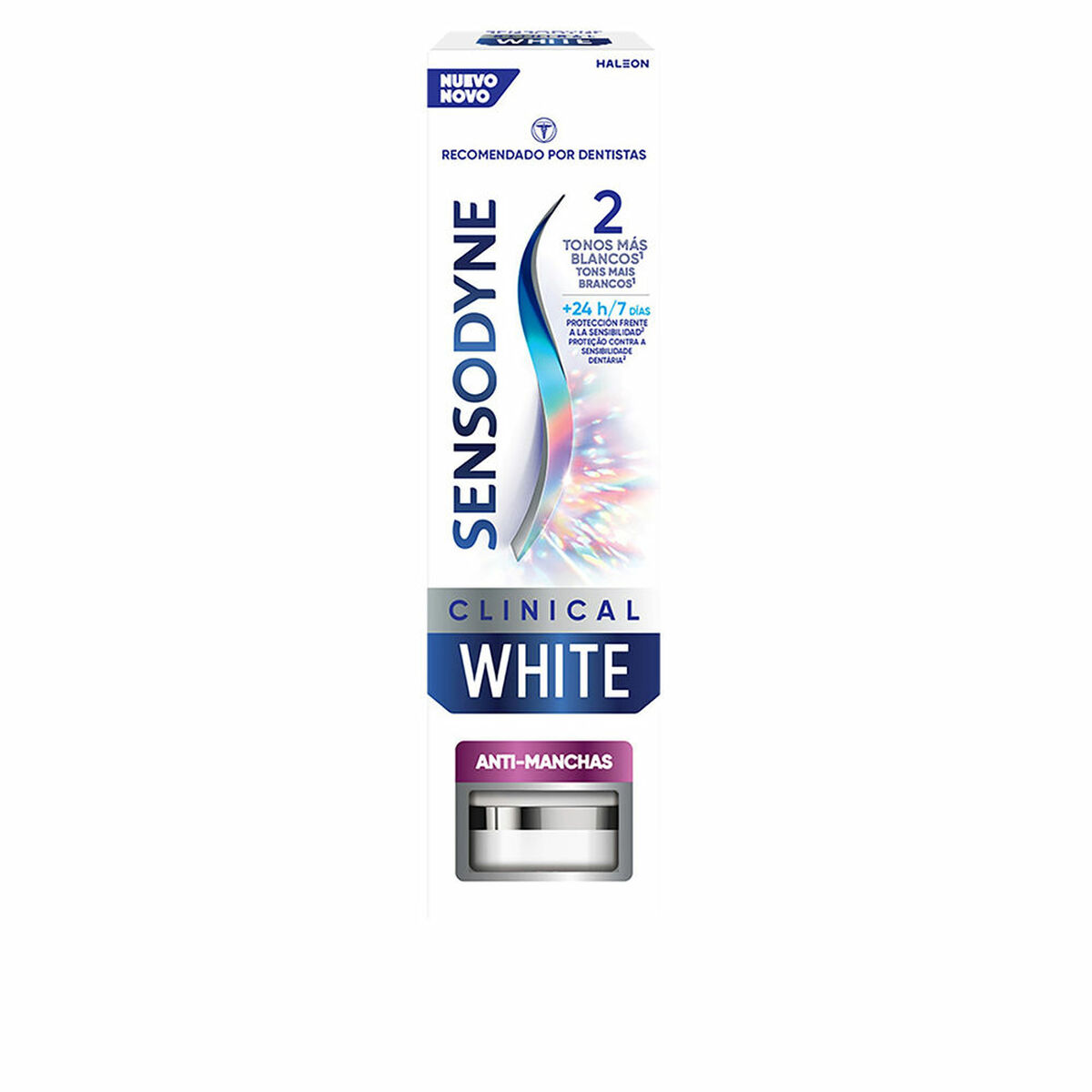 Tandkräm mot fläckar Sensodyne SENSODYNE CLINICAL WHITE 75 ml