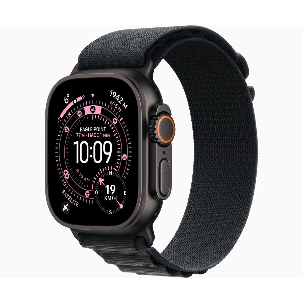 Smartklocka Apple MF0V4QF/A Svart 49 mm