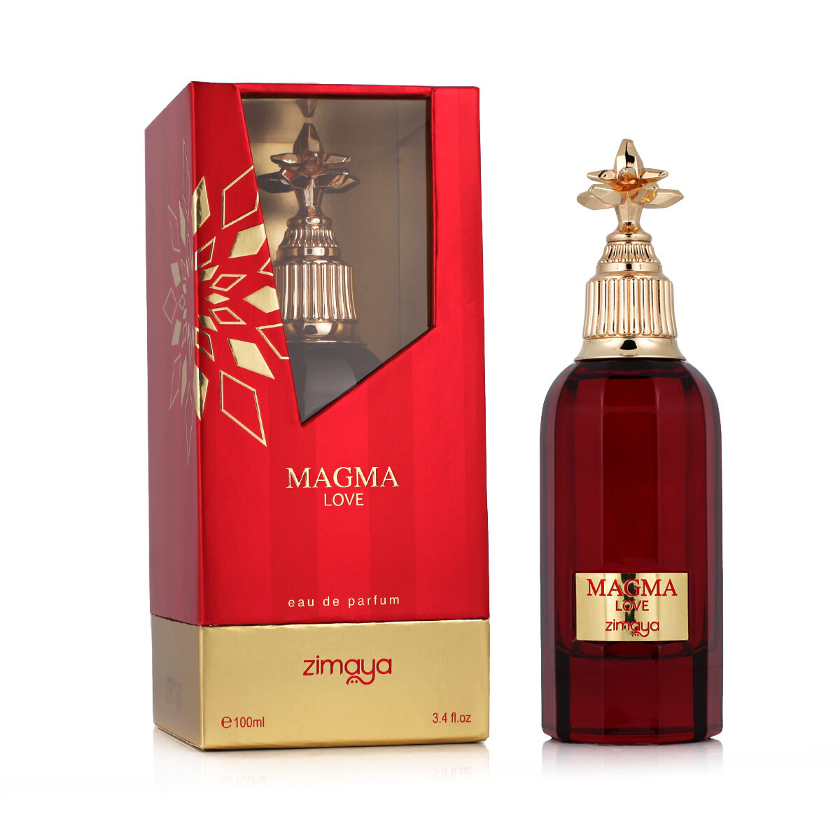 Parfym Damer Zimaya Magma Love EDP 100 ml