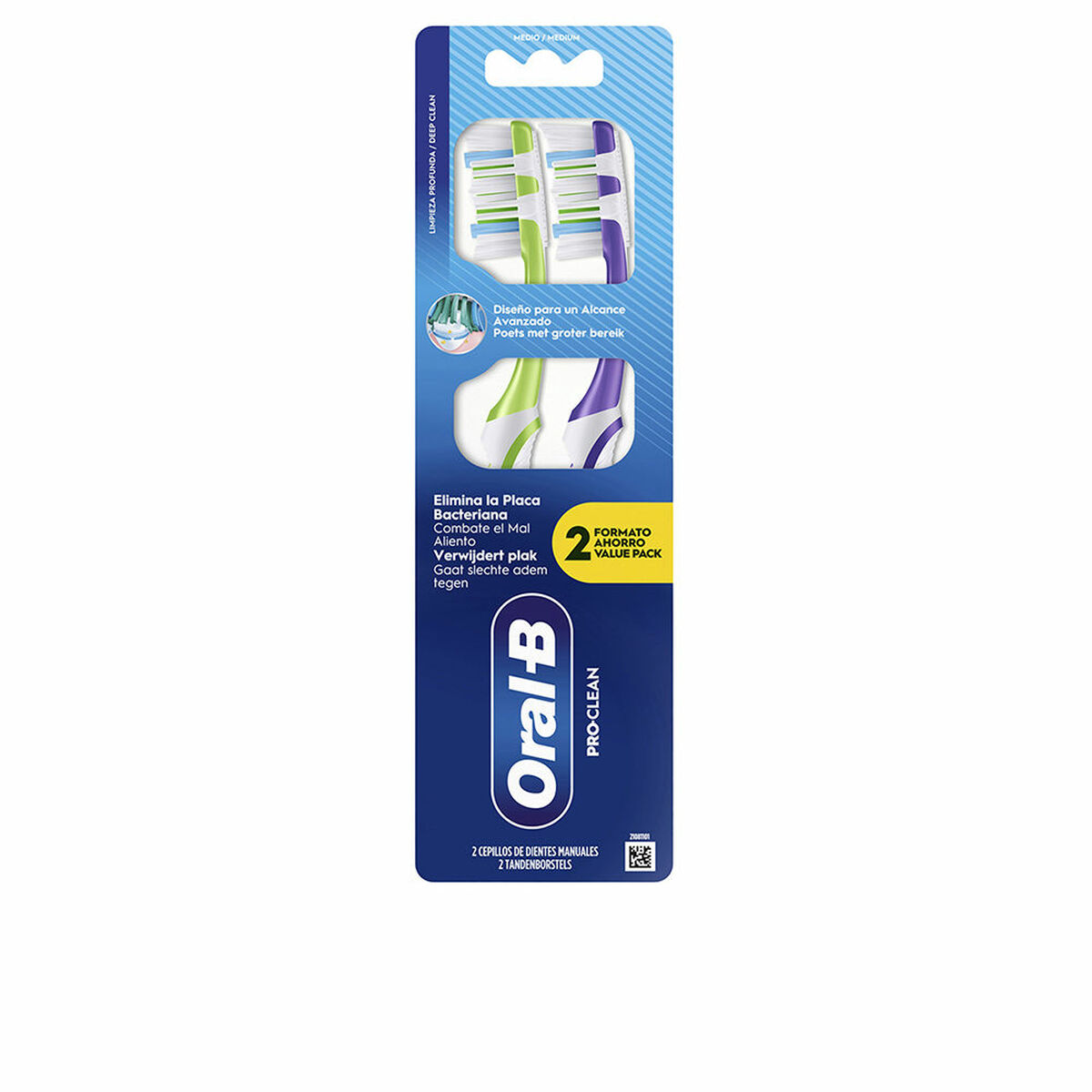 Necessär Oral-B PROCLEAN (2 antal)