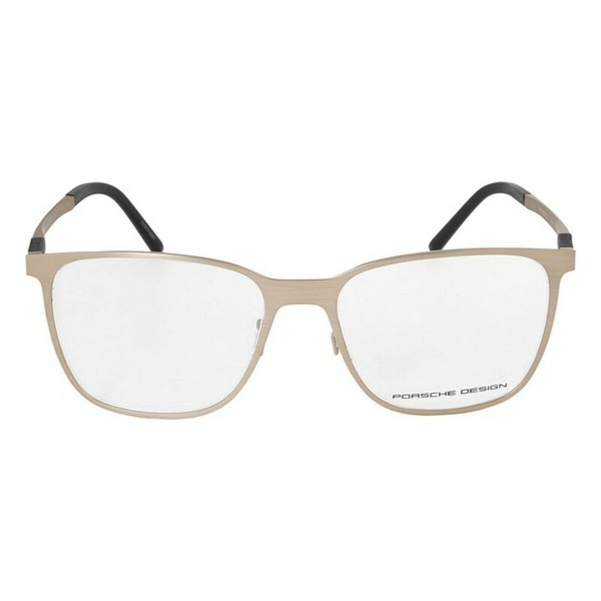 Glasögonbågar Porsche P8275-B Svart Gyllene Ø 55 mm - 2