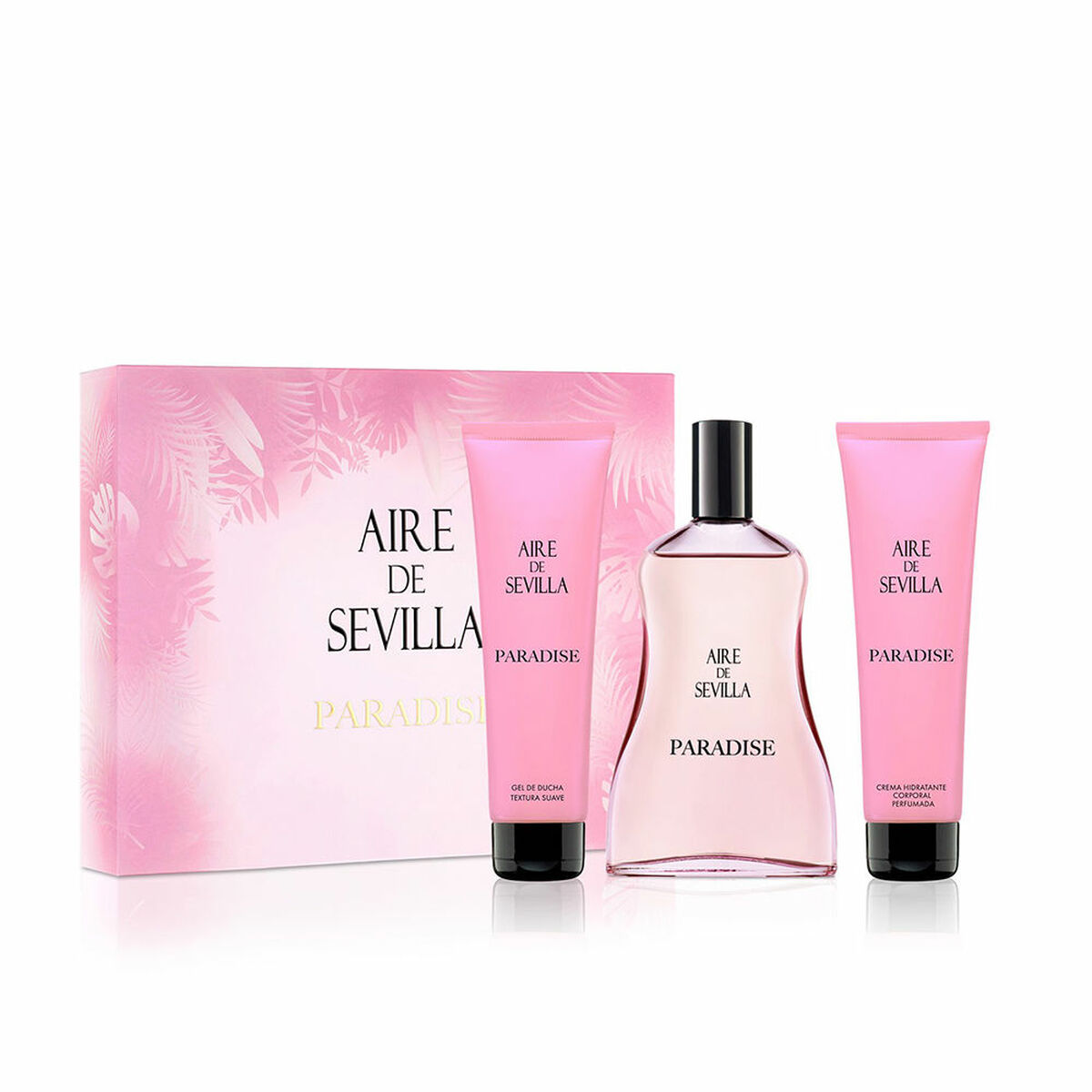 Parfymset Damer Aire de Sevilla PARADISE 3 Delar