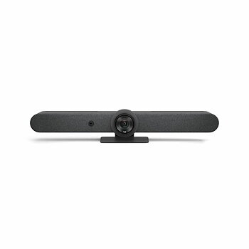 Videokamera Logitech Rally Bar 4K Ultra HD Wi-Fi Bluetooth Svart