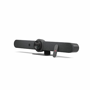 Videokamera Logitech Rally Bar 4K Ultra HD Wi-Fi Bluetooth Svart