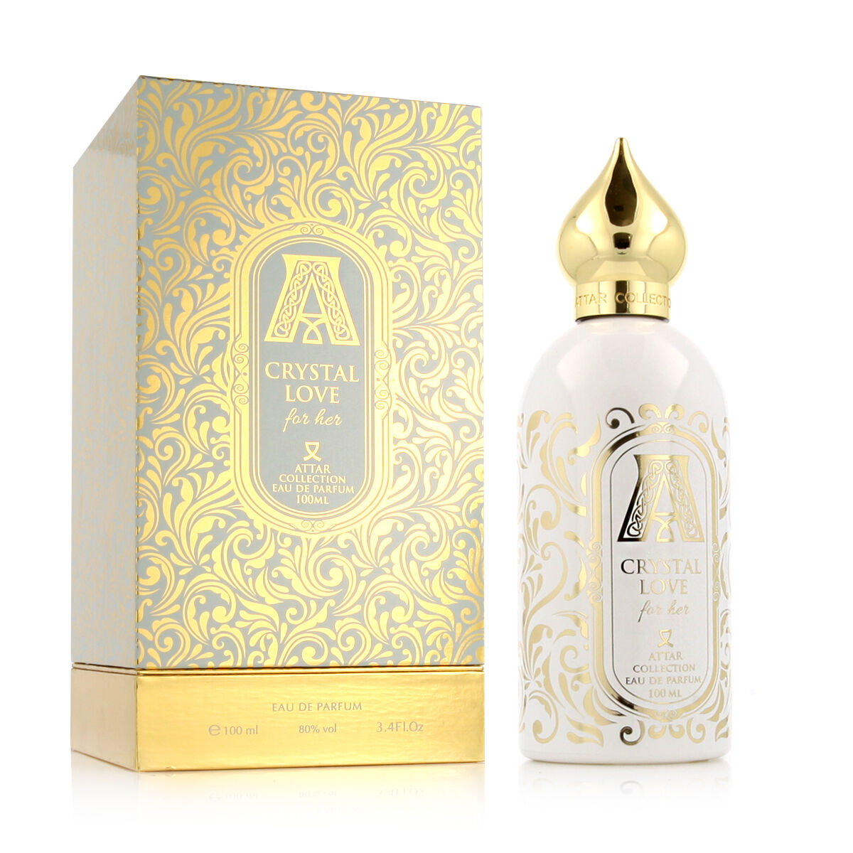 Parfym Damer Attar Collection EDP Crystal Love 100 ml