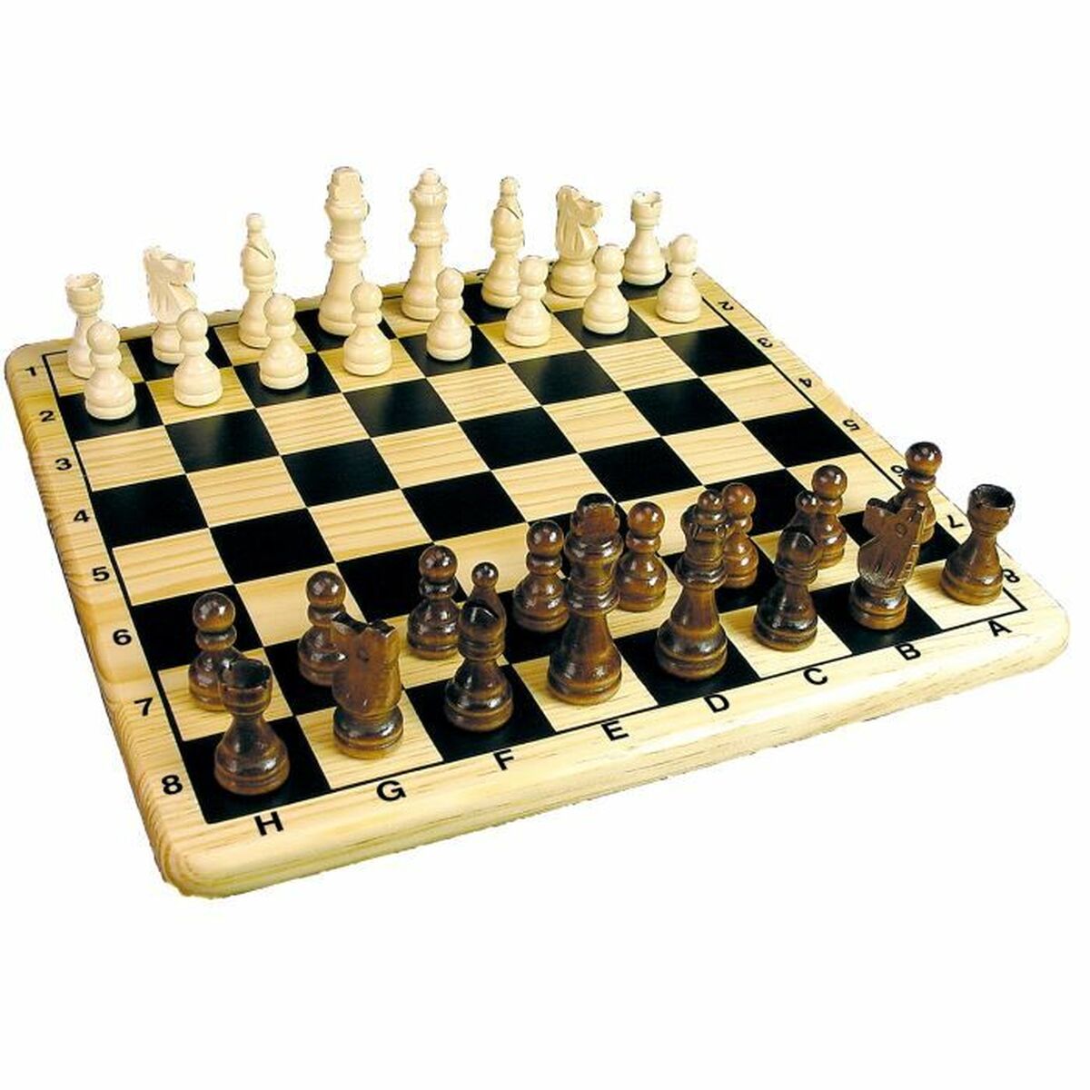 Schack Tactic 40218 Trä - 2