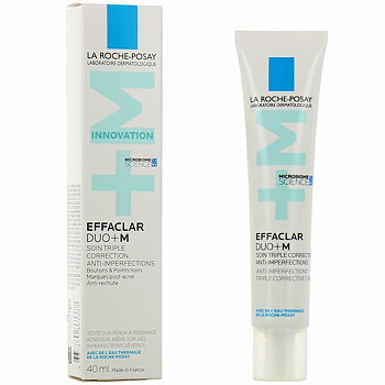 Anti-Imperfektion behandling La Roche Posay Effaclar Duo+M 40 ml