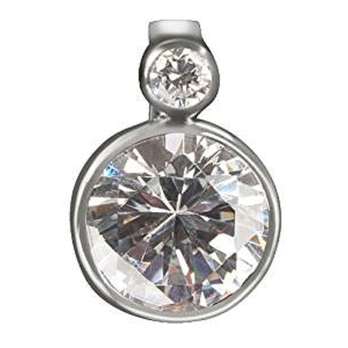 Dam: Berlockarmband Glamour GNS-00 Vit 1,8 cm