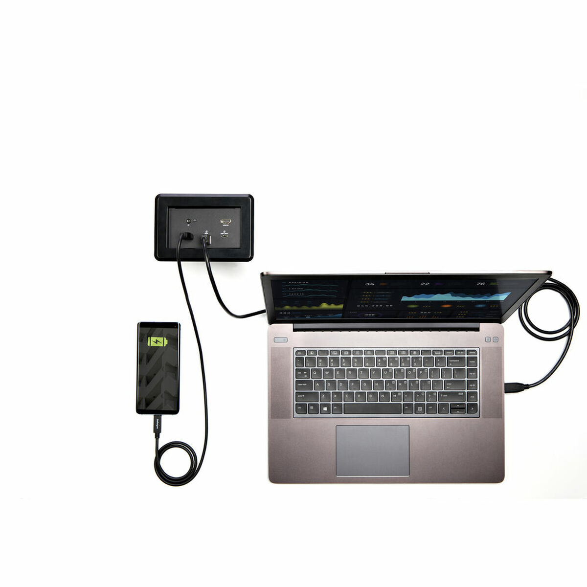 USB-HUB Startech MOD4DOCKACPD - 2
