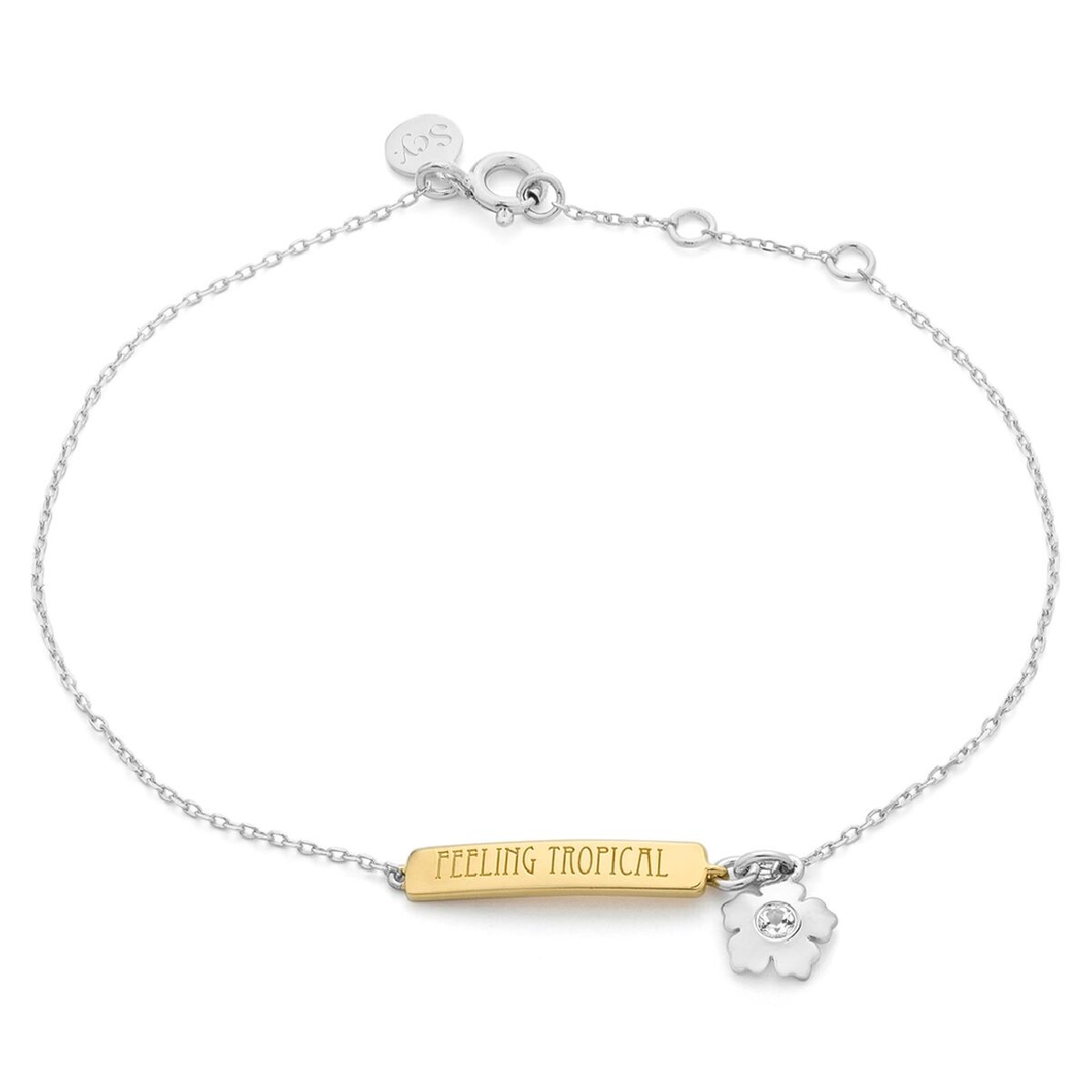 Damarmband Secrecy B3750CDAWW900 17 - 20 cm - 2