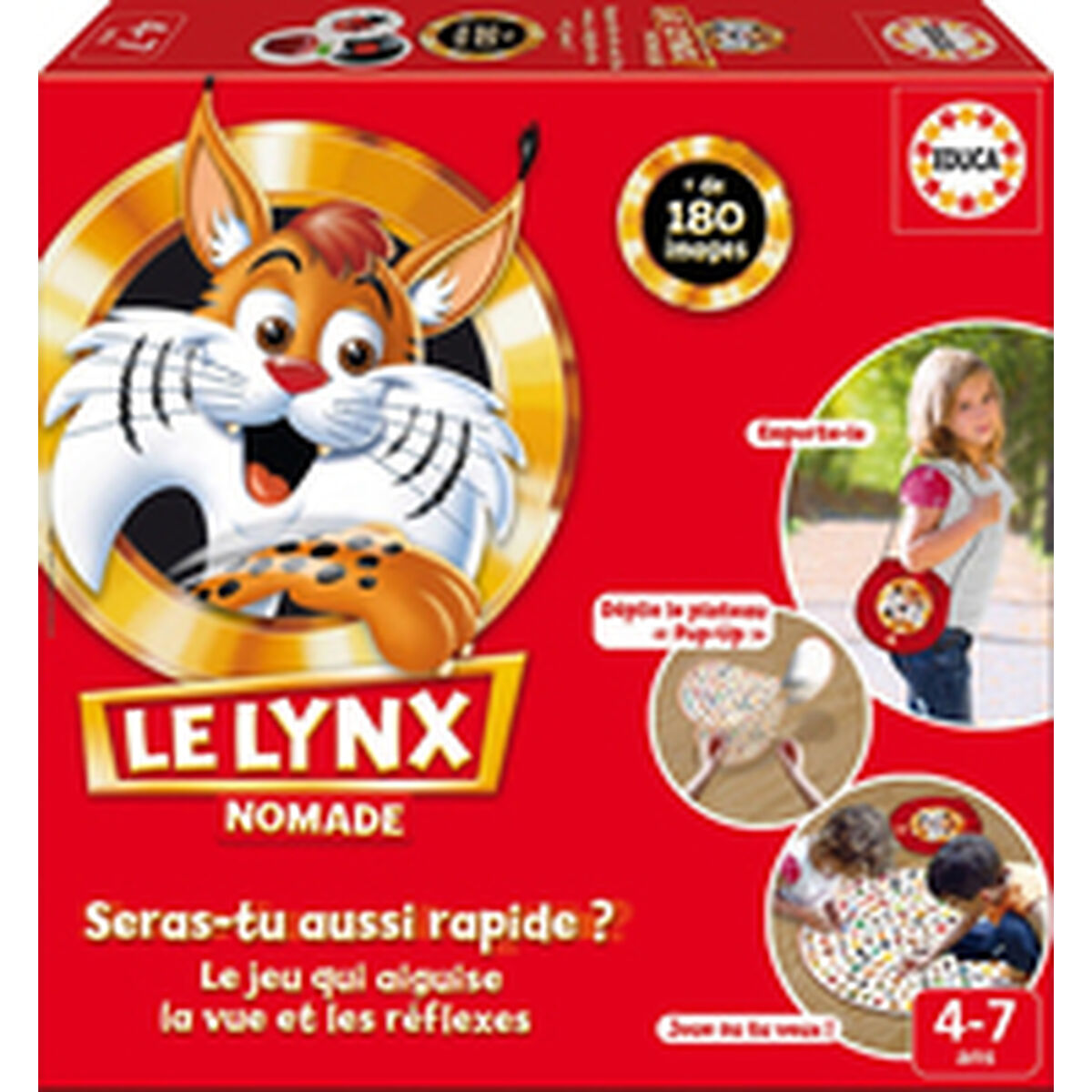 Sällskapsspel Educa The Nomad Lynx - 2
