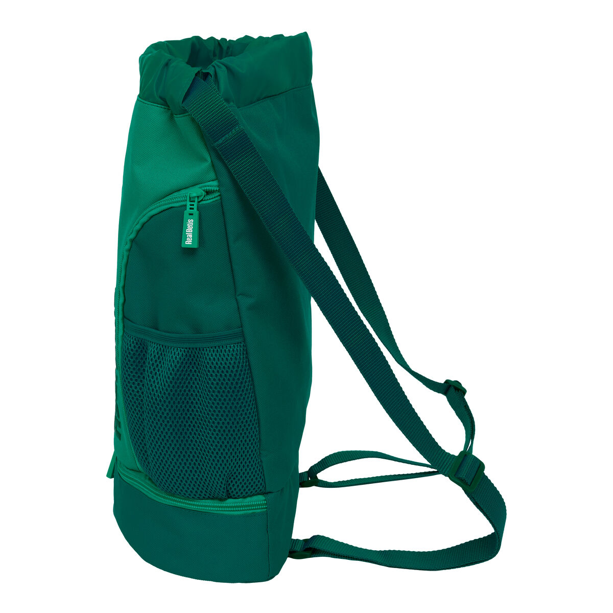 Skopåse med remmar Real Betis Balompié Grön 35 x 40 x 1 cm - 3