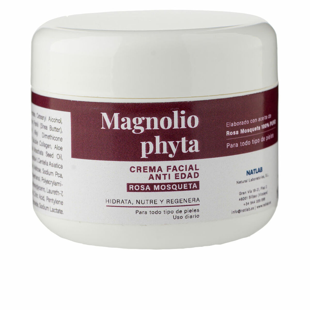 Anti-aging fuktkräm Magnoliophytha   50 ml Nypon