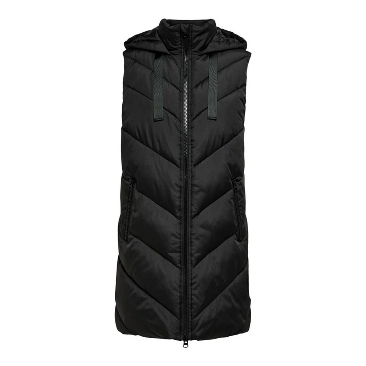 Väst, Dam Only Jdyskylar Padded Svart