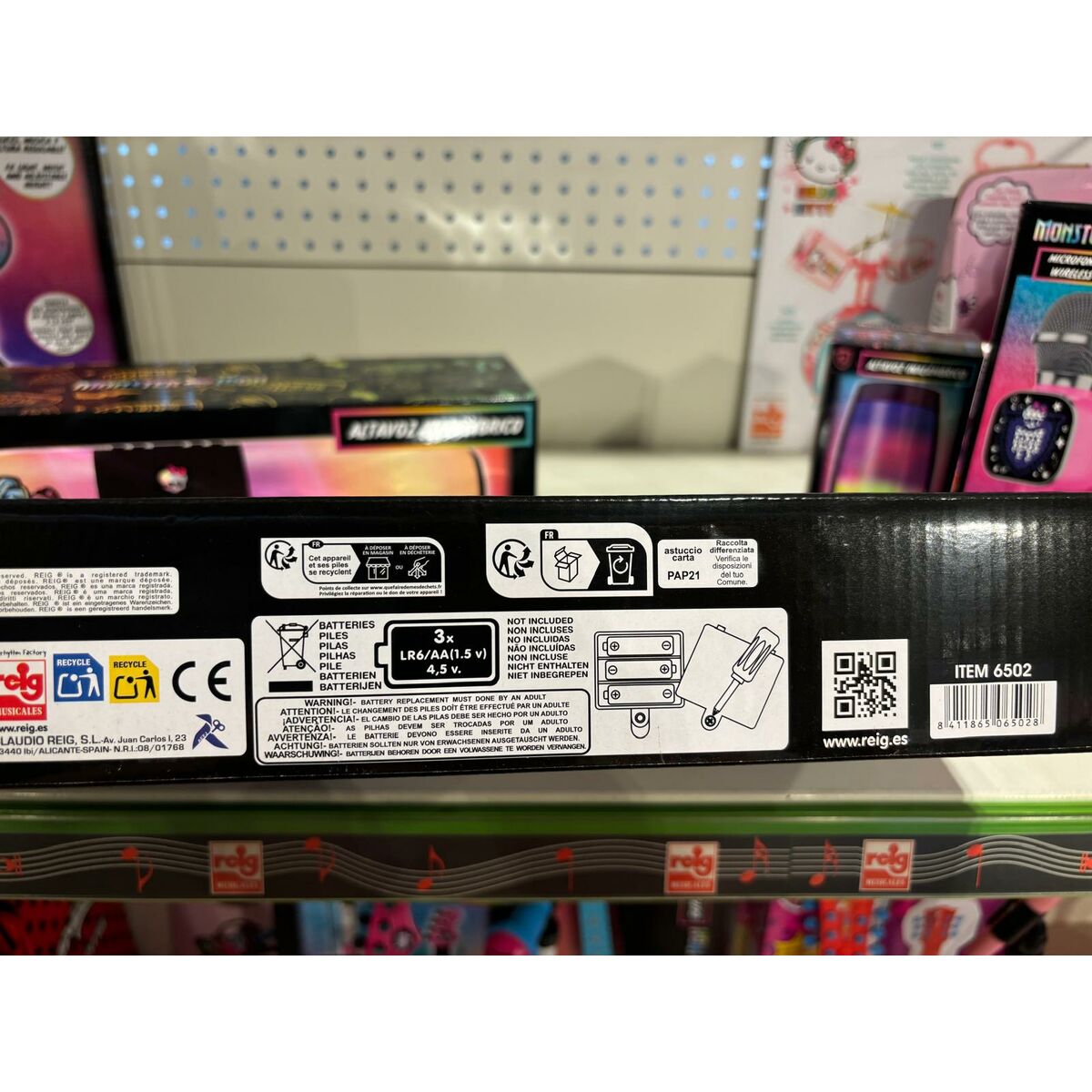 Pedagogiskt Piano Reig Monster High - 3