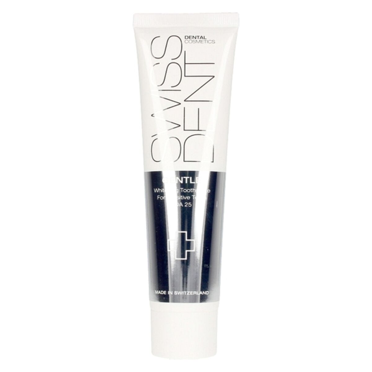 Tandkräm Whitening Swissdent Gentle 100 ml