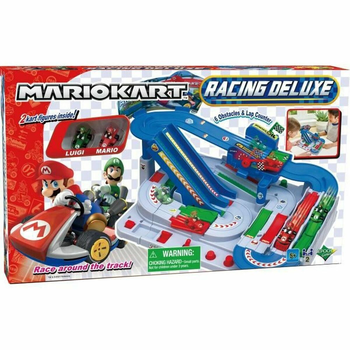 Sällskapsspel Mario Kart Racing DX